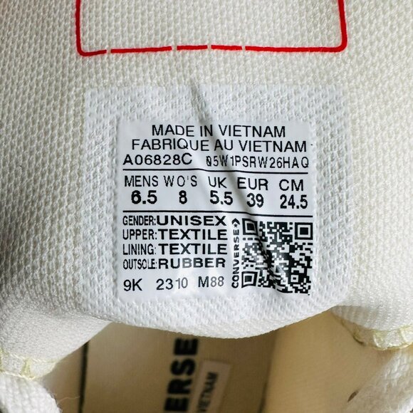 ⭐Rare Converse Run Star Hike Hi Platform Sz 6.5 Mens Shoes Satin Sneaker A06828C - Picture 9 of 13